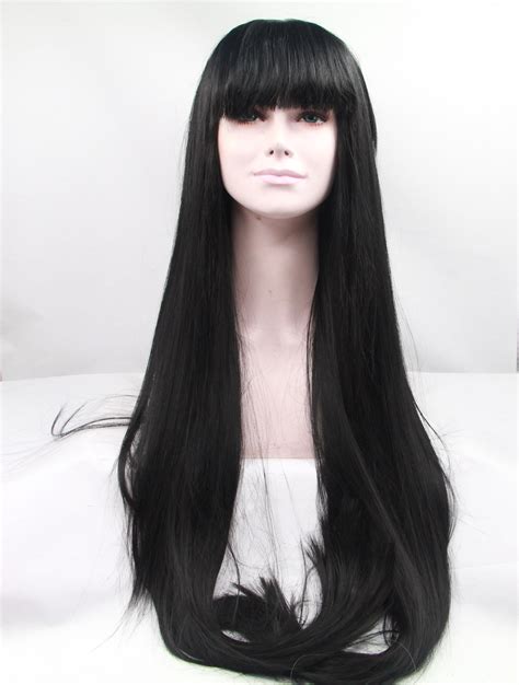 long wig straight|extra long human hair wigs.